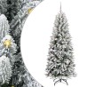 Sapin de Noël artificiel avec 150 LED avec support Blanc 150 cm 546890546890
