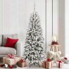 Sapin de Noël artificiel avec 300 LED avec support Blanc 180 cm 546892546892