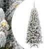 Sapin de Noël artificiel avec 300 LED avec support Blanc 180 cm 546892546892