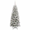 Sapin de Noël artificiel avec 300 LED avec support Blanc 180 cm 546892546892