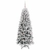 Sapin de Noël artificiel avec 300 LED avec support Blanc 180 cm 546892546892