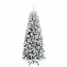 Sapin de Noël artificiel avec 300 LED avec support Blanc 180 cm 546893546893