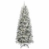 Sapin de Noël artificiel avec 300 LED avec support Blanc 240 cm 546895546895