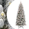 Sapin de Noël artificiel avec 300 LED avec support Blanc 240 cm 546896546896