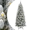 Sapin de Noël artificiel avec 300 LED avec support Blanc 240 cm 546898546898