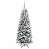 Sapin de Noël artificiel avec 150 LED avec support Blanc 150 cm 546899546899