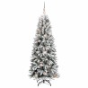 Sapin de Noël artificiel avec 150 LED avec support Blanc 150 cm 546900546900
