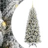 Sapin de Noël artificiel avec 150 LED avec support Blanc 150 cm 546903546903