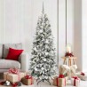 Sapin de Noël artificiel avec 300 LED avec support Blanc 180 cm 546905546905