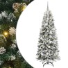 Sapin de Noël artificiel avec 300 LED avec support Blanc 180 cm 546905546905