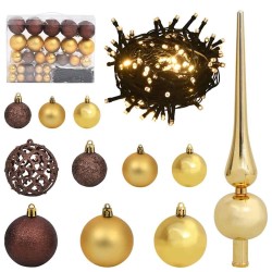 Sapin de Noël artificiel avec 150 LED avec support Blanc 150 cm 546907546907