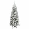 Sapin de Noël artificiel avec 150 LED avec support Blanc 150 cm 546909546909
