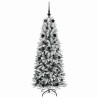Sapin de Noël artificiel avec 150 LED avec support Blanc 150 cm 546910546910