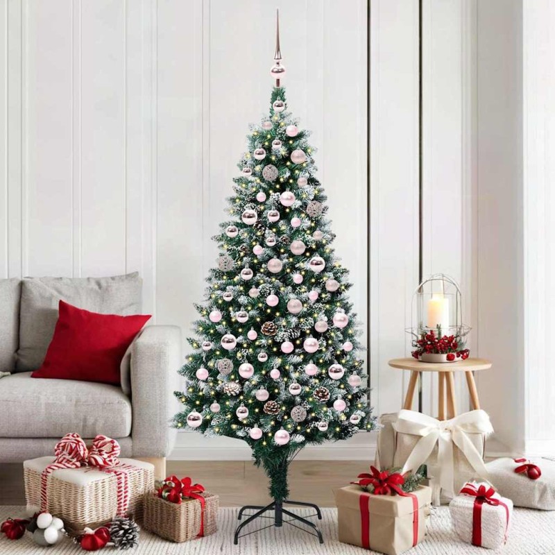 Sapin de Noël artificiel Vert 180 cm PVC, Acier et Plastique 546916546916