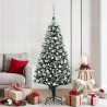 Sapin de Noël artificiel Vert 180 cm PVC, Acier et Plastique 546916546916