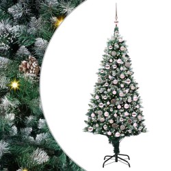 Sapin de Noël artificiel Vert 180 cm PVC, Acier et Plastique 546916546916