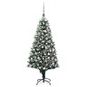Sapin de Noël artificiel Vert 180 cm PVC, Acier et Plastique 546916546916