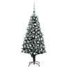 Sapin de Noël artificiel Vert 180 cm PVC, Acier et Plastique 546916546916