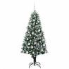Sapin de Noël artificiel Vert 180 cm PVC, Acier et Plastique 546917546917