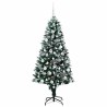 Sapin de Noël artificiel Vert 180 cm PVC, Acier et Plastique 546917546917