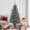 Sapin de Noël artificiel Vert 180 cm PVC, Acier et Plastique 546918546918