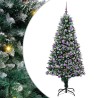 Sapin de Noël artificiel Vert 180 cm PVC, Acier et Plastique 546918546918