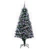 Sapin de Noël artificiel Vert 180 cm PVC, Acier et Plastique 546918546918