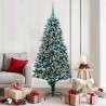 Sapin de Noël artificiel Vert 180 cm PVC, Acier et Plastique 546919546919