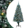 Sapin de Noël artificiel Vert 180 cm PVC, Acier et Plastique 546919546919