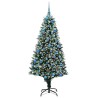Sapin de Noël artificiel Vert 180 cm PVC, Acier et Plastique 546919546919