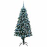 Sapin de Noël artificiel Vert 180 cm PVC, Acier et Plastique 546919546919