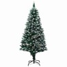 Sapin de Noël artificiel Vert 180 cm PVC, Acier et Plastique 546919546919