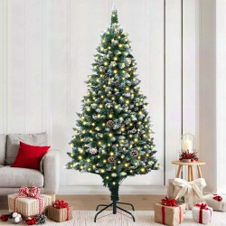 Sapin de Noël artificiel Vert 180 cm PVC, Acier et Plastique 546920546920