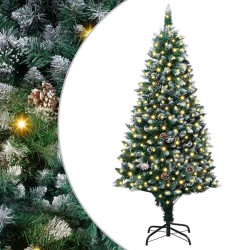 Sapin de Noël artificiel Vert 180 cm PVC, Acier et Plastique 546920546920