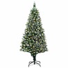 Sapin de Noël artificiel Vert 180 cm PVC, Acier et Plastique 546920546920