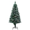 Sapin de Noël artificiel Vert 180 cm PVC, Acier et Plastique 546920546920