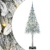 Sapin de Noël avec 300 LED Blanc 210 cm PE et Acier 546921546921