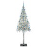Sapin de Noël avec 300 LED Blanc 210 cm PE et Acier 546921546921