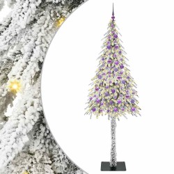 Sapin de Noël avec 300 LED Blanc 210 cm PE et Acier 546922546922