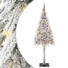 Sapin de Noël avec 300 LED Blanc 210 cm PE et Acier 546922546922