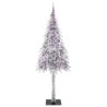 Sapin de Noël avec 300 LED Blanc 210 cm PE et Acier 546922546922