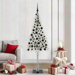 Sapin de Noël avec 300 LED Blanc 180 cm PE et Acier 546923546923