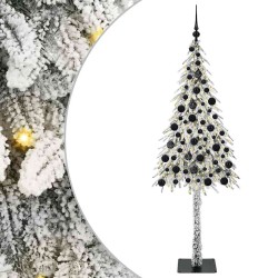 Sapin de Noël avec 300 LED Blanc 180 cm PE et Acier 546923546923