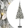 Sapin de Noël avec 300 LED Blanc 180 cm PE et Acier 546923546923