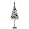 Sapin de Noël avec 300 LED Blanc 180 cm PE et Acier 546923546923