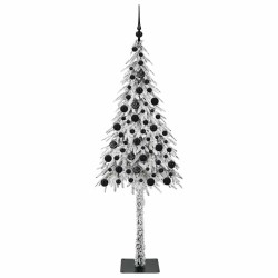Sapin de Noël avec 300 LED Blanc 180 cm PE et Acier 546923546923
