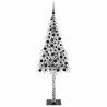 Sapin de Noël avec 300 LED Blanc 180 cm PE et Acier 546923546923
