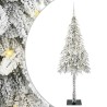 Sapin de Noël avec 300 LED Blanc 180 cm PE et Acier 546924546924