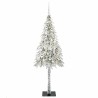 Sapin de Noël avec 300 LED Blanc 180 cm PE et Acier 546924546924