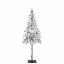 Sapin de Noël avec 300 LED Blanc 180 cm PE et Acier 546924546924